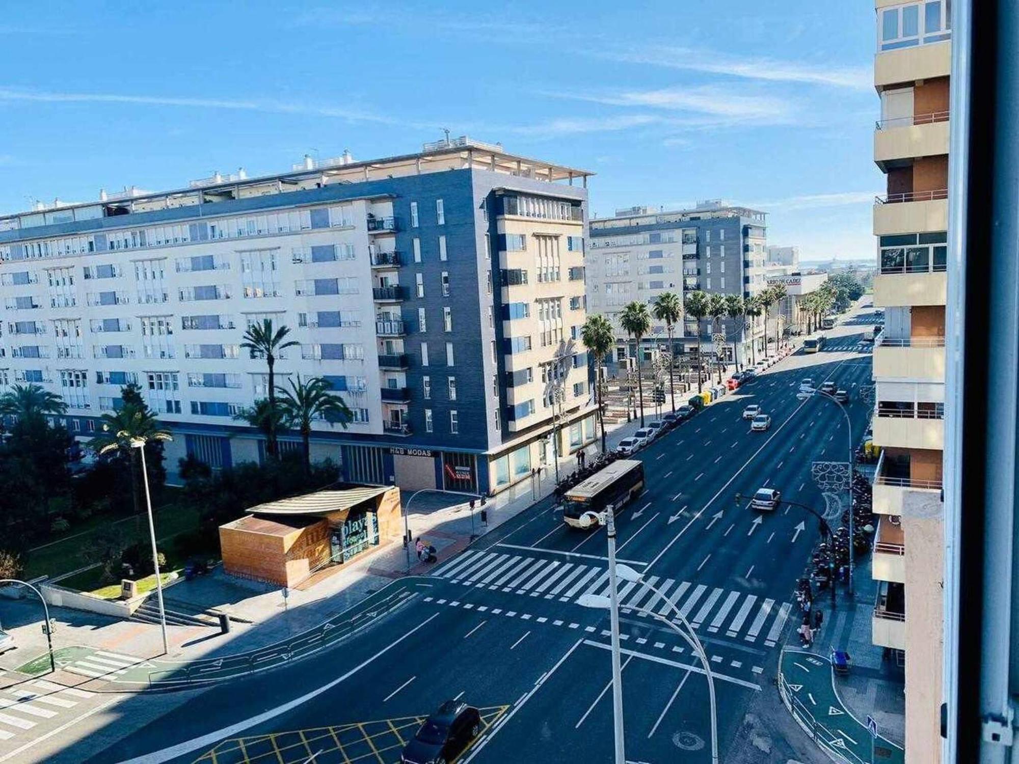 Apartmán Playa La Cortadura & Parking Free Grupo Ac Gestion Cádiz Exteriér fotografie