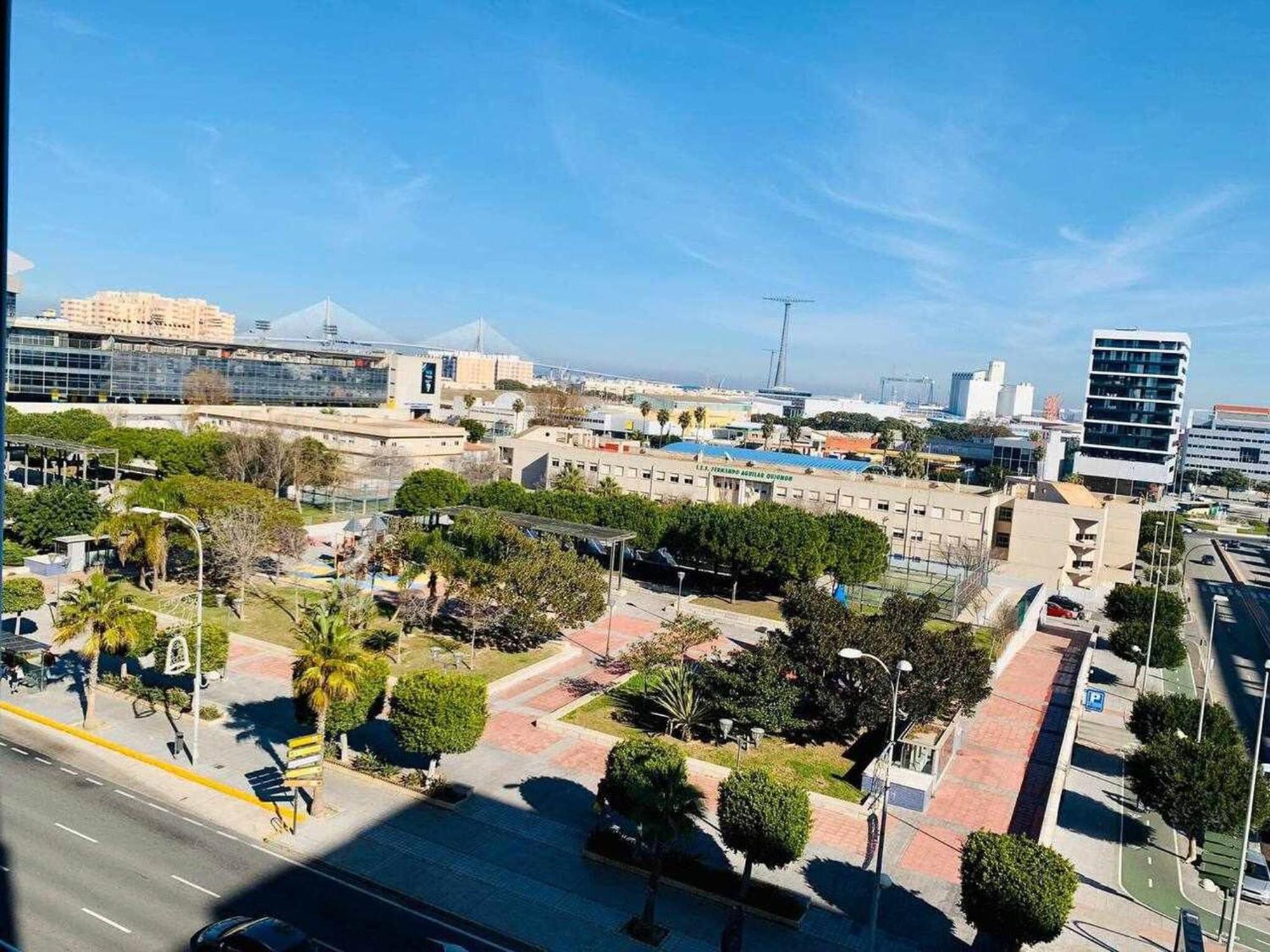 Apartmán Playa La Cortadura & Parking Free Grupo Ac Gestion Cádiz Exteriér fotografie